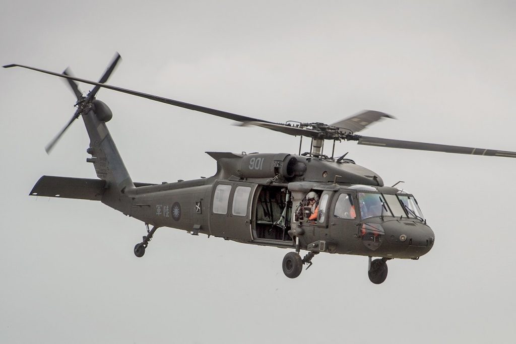 Taiwan\u2019s Air Force General went missing after helicopter crash landing