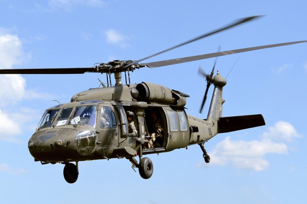 Taiwan Black Hawk Crash Kills 8 Top Defense Officials