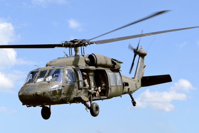 Taiwan Black Hawk Crash Kills 8 Top Defense Officials