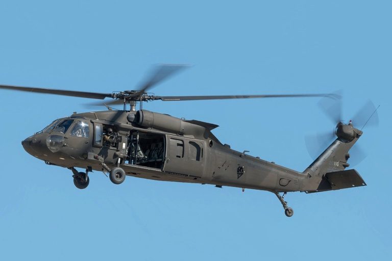 Taiwan’s Top General Missing After Black Hawk Helicopter Crash