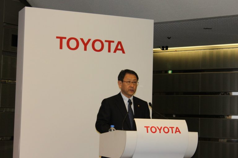 Toyota Builds Prototype City of the Future in Japan