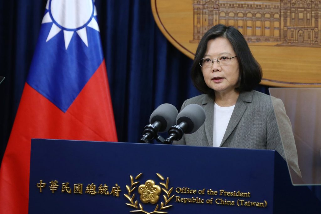 Tsai Ing- Wen claims victory in Taiwan presidential race anew