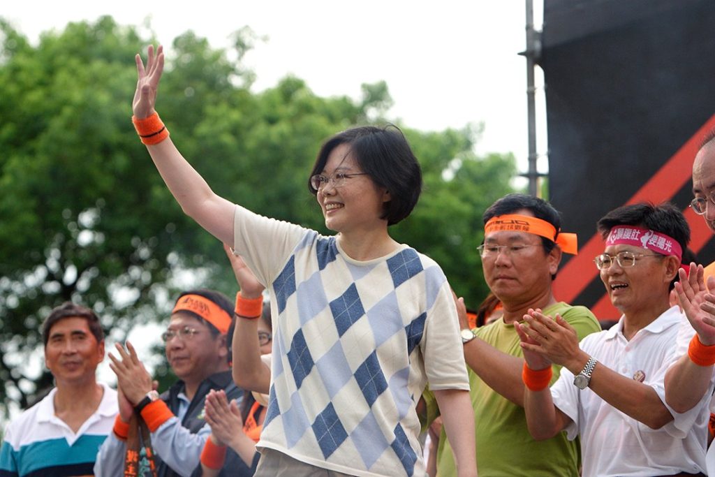 Tsai Ing-Wen Wins Second Term With 57% of Votes