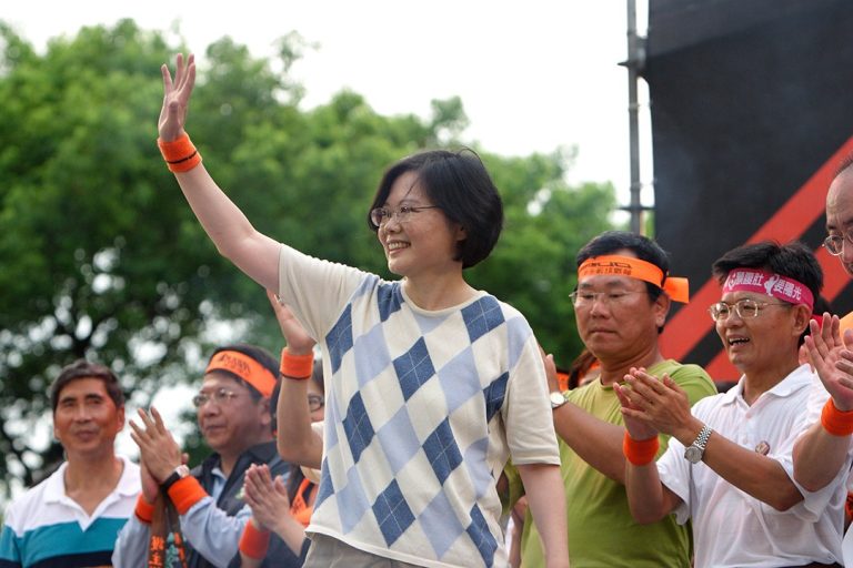 Tsai Ing-Wen Wins Second Term With 57% of Votes