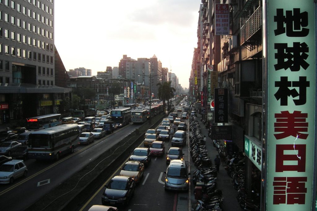 Taipei Sees Surge in Car Sales Amid Falling Gas Prices