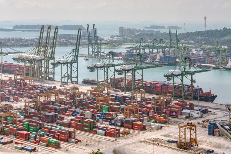 Singapore’s Export Growth Slows Down Sharply This Month Suddenly