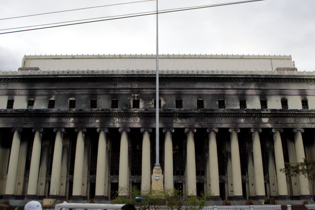 Manila Post Office Fire Halts Philippines Mail Sorting Hub