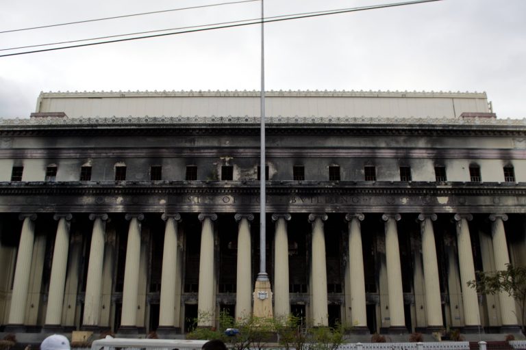 Manila Post Office Fire Halts Philippines Mail Sorting Hub