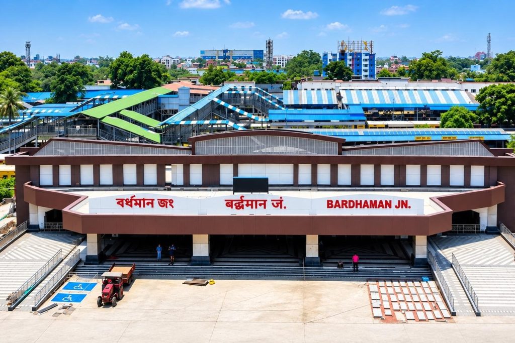 Fatal Tank Collapse Exposes Strain at Busy Barddhaman Junction Station