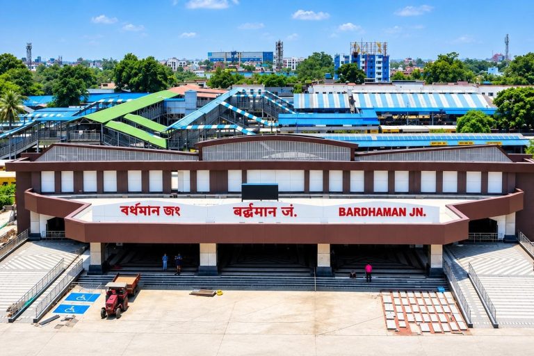 Fatal Tank Collapse Exposes Strain at Busy Barddhaman Junction Station
