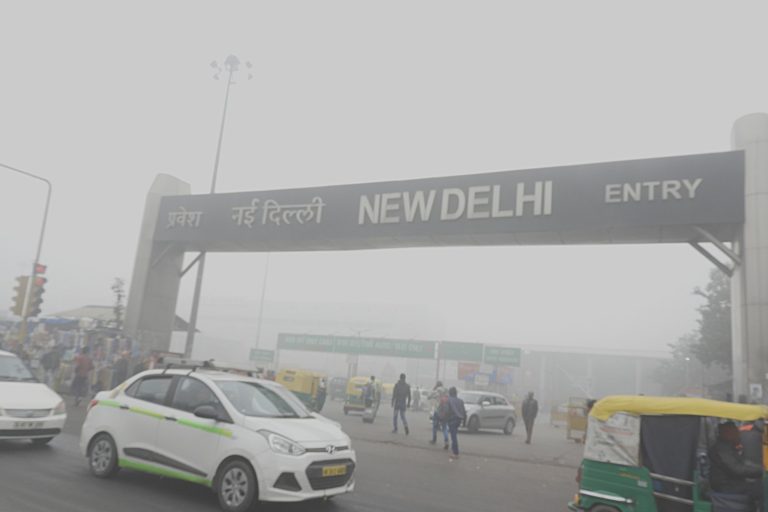 New Delhi Logs 15th Day of Very Poor Air Quality