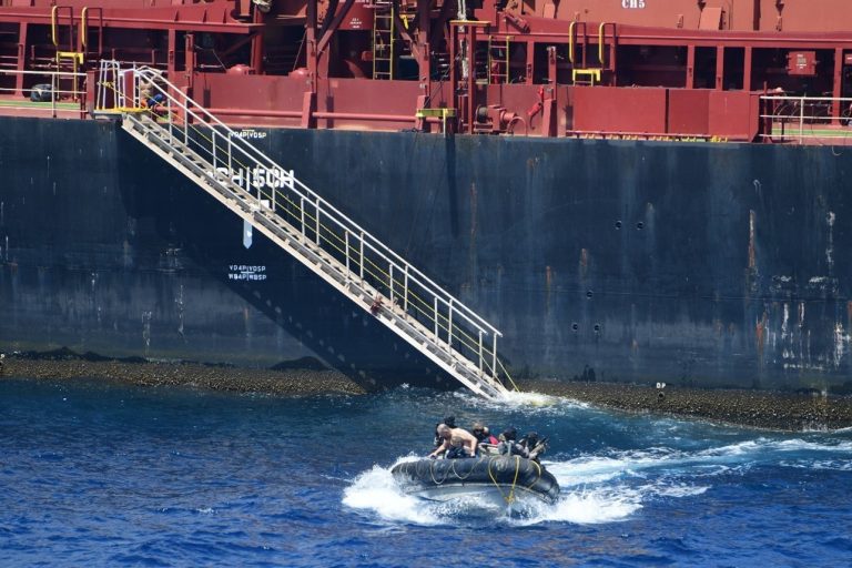 Indian Navy Craft Collision Kills 15 Near Mumbai