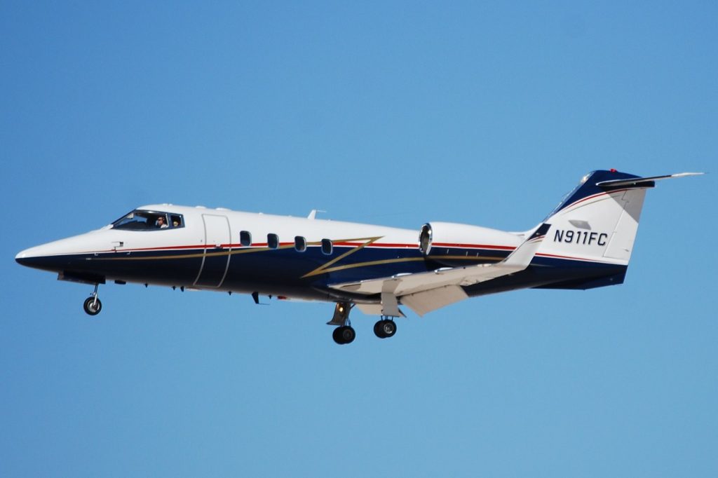 Learjet 55 Air Ambulance Crashes in Northeast Philadelphia Neighborhood