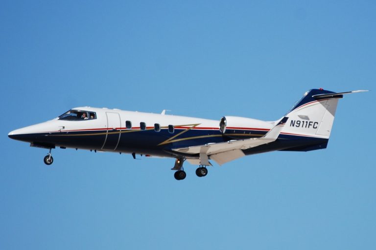 Learjet 55 Air Ambulance Crashes in Northeast Philadelphia Neighborhood