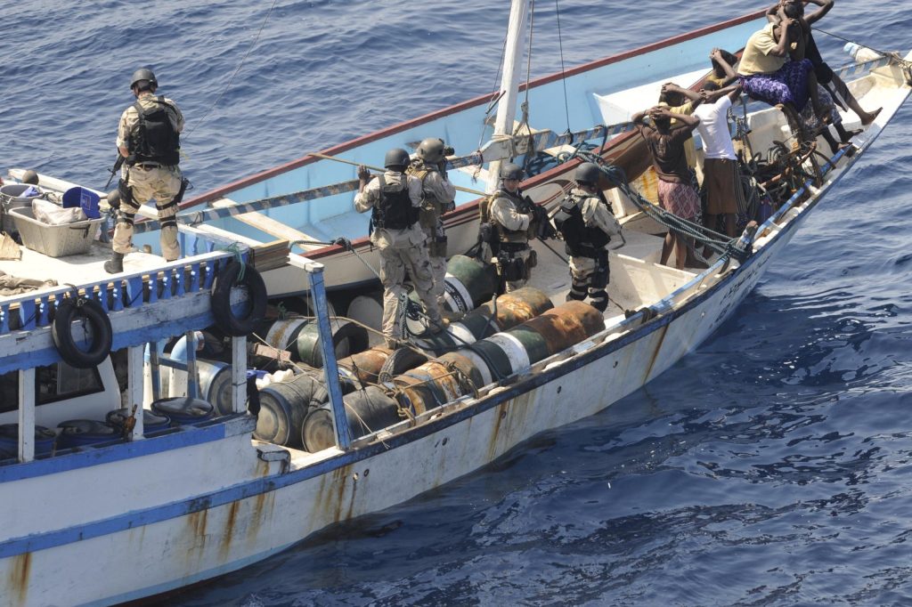 USINDOPACOM Boards Tanker Carrying Alleged Sanctioned Iranian Oil Cargo