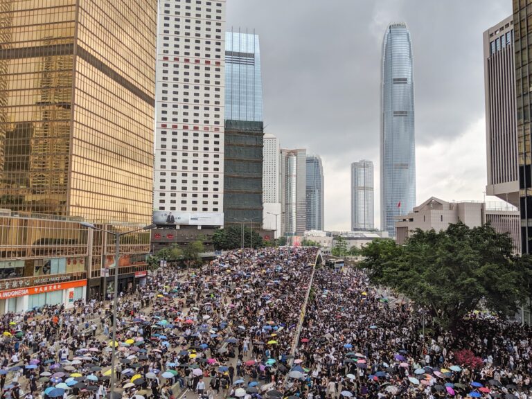 Coronavirus Hits Hong Kong’s Economy Harder Than Protests Did Initially