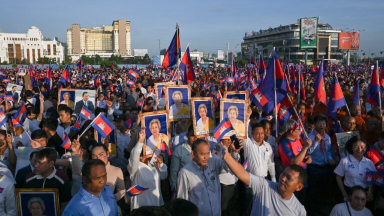 Cambodia’s Hun Manet Faces First Major Protest Test