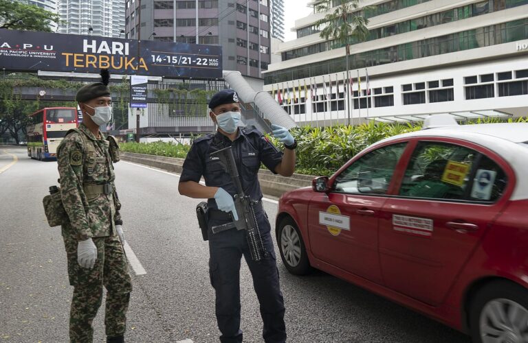 Malaysia Imposes Nationwide Lockdown Due to Coronavirus Outbreak Immediately