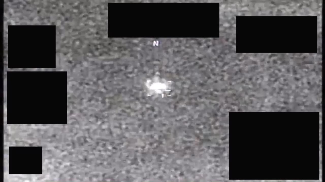 Pentagon Releases 2017 Syria UAP Video Showing Instant Acceleration Pentagon Releases 2017 Syria UAP Video Showing Instant Acceleration