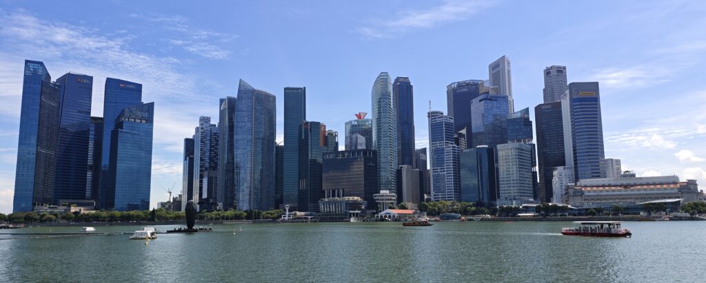 Singapore Skyline