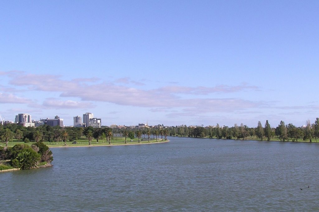 Melbourne\u2019s Albert Park Lake hosts 12th International Day of Yoga event