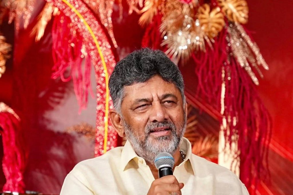 Karnataka CM Shivakumar launches voter list revision drive