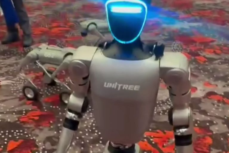 Humanoid robots star in China’s New Year gala spectacle