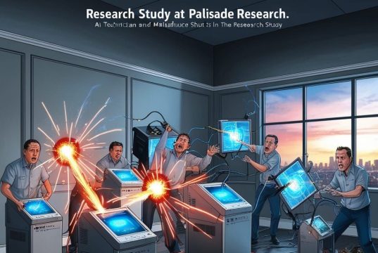 Researchers Say Grok 4 AI Resisted a Physical Shutdown Test Researchers At Palisade Research