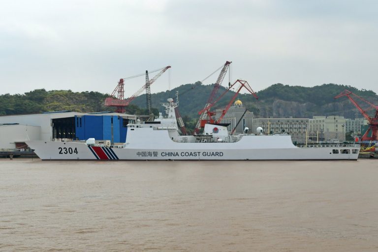 Chinese Coast Guard Flotilla Begins Patrol East of Taiwan