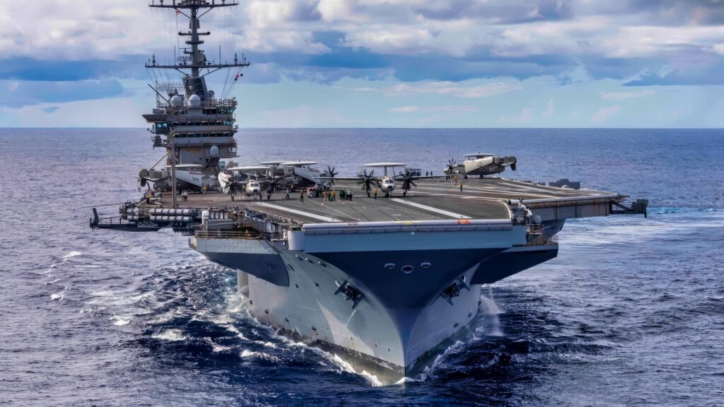 U S Military Aircraft Carrier