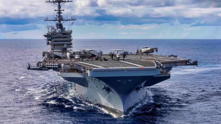 U.S. Military Assets Deployed in Persian Gulf Region