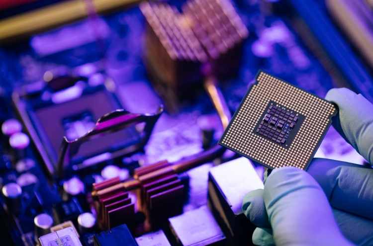 South Korea chip inventory climbs the fastest in 27 years