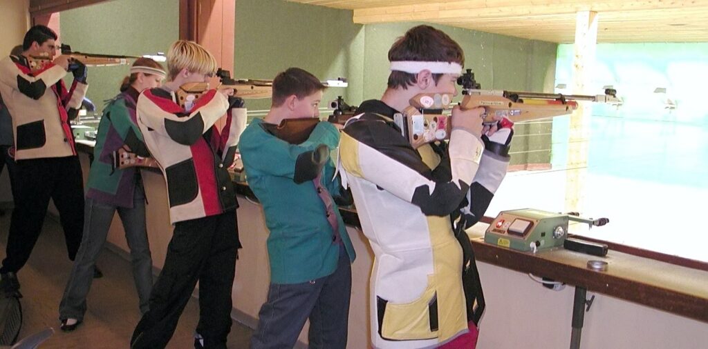 10 Meter Air Rifle