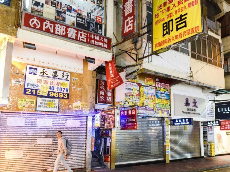 Coronavirus hammered Hong Kong’s economy worse than protests
