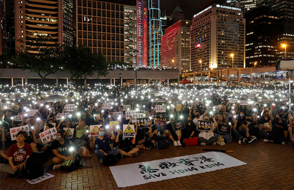 hong kong protests financial stability