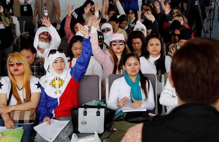 Philippine Gov’t totally bans deployment of workers to Iraq