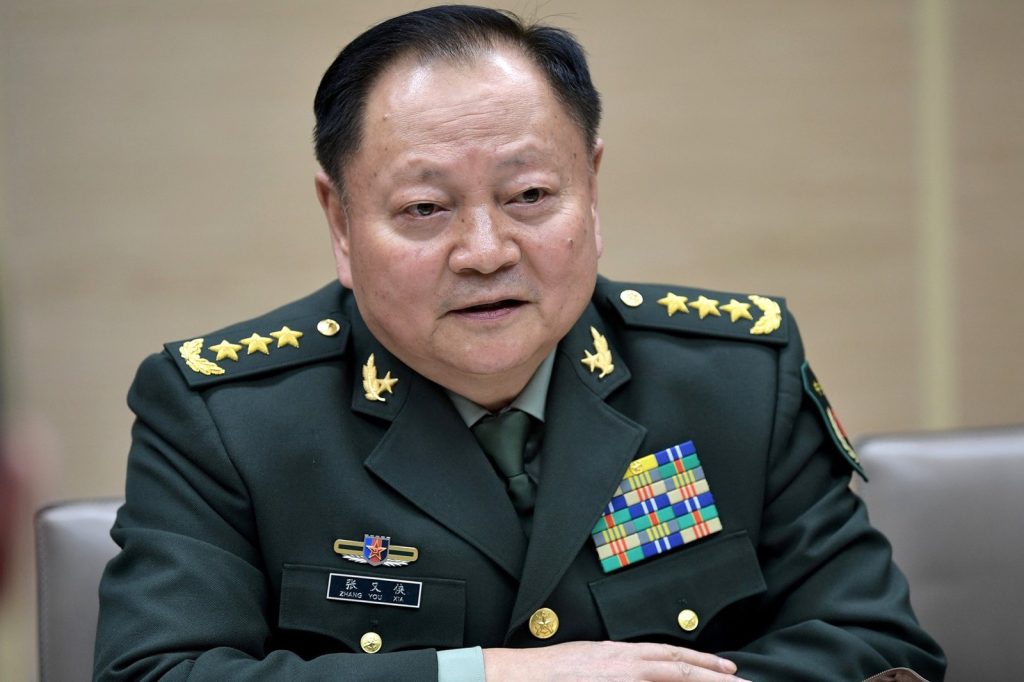 China Expels Two Senior Generals From Party and Military Posts