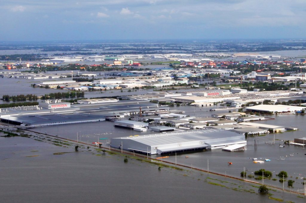 2011 Thailand Floods Remain Costliest Disaster in Modern History
