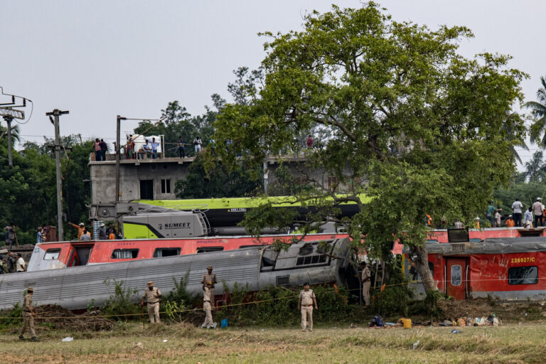 Train Collision Near Chennai Injures at Least 19, Rescue Underway