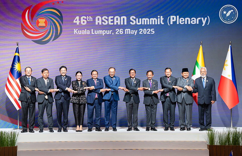 Asean Summit Kuala Lumpur 2025