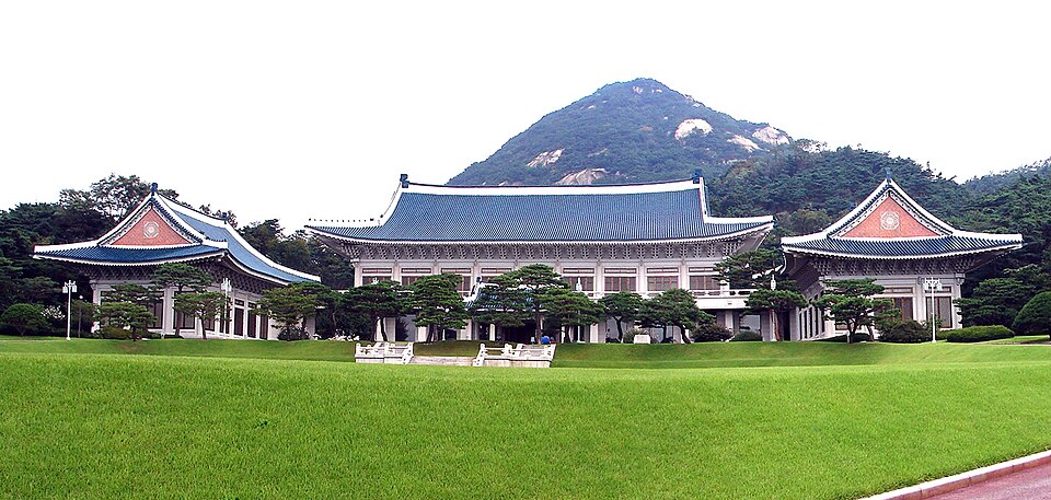 Blue House Seoul