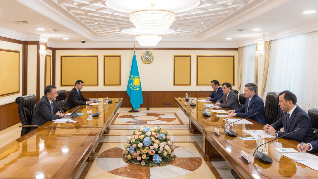 Business Meeting In Astana