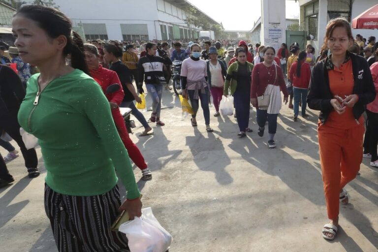 Cambodia’s Garment Sector Faces Mass Layoffs as EU Contracts Dry Up
