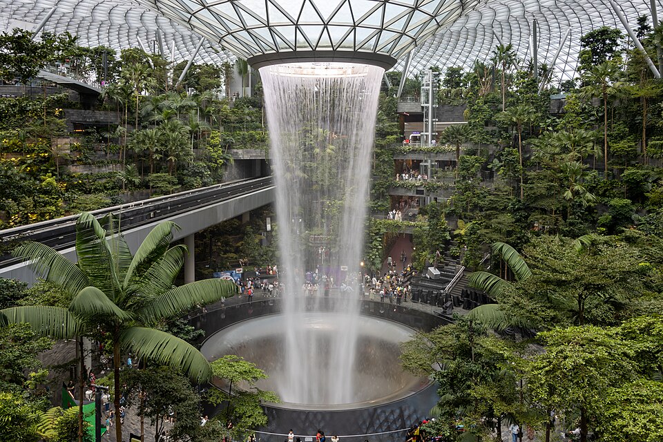 Changi Airport Singapore