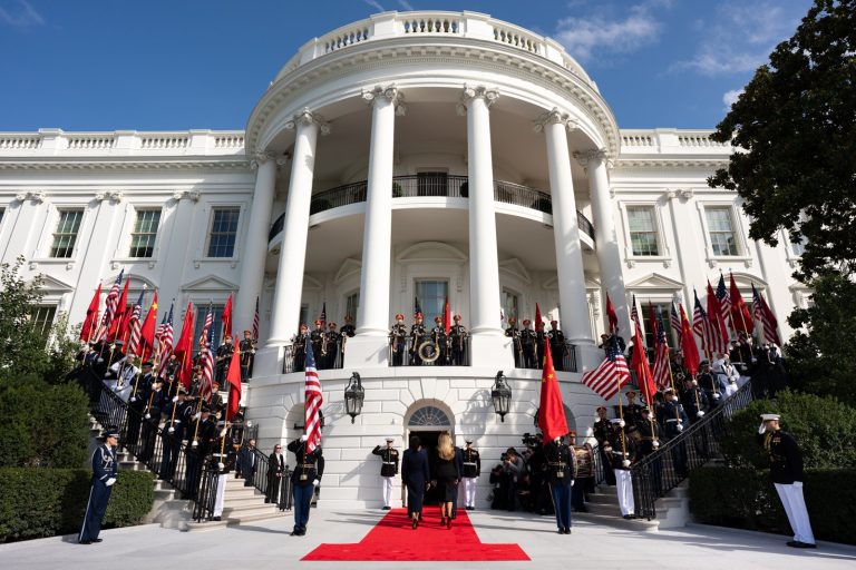 Trump and Xi to Meet in Washington Next Week
