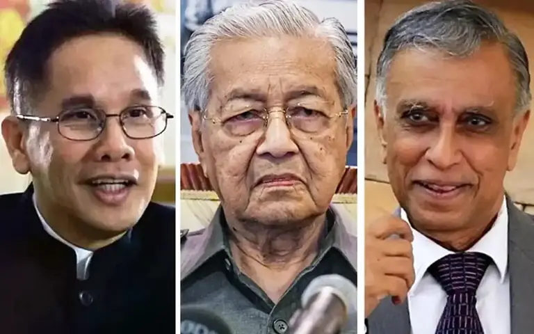Halim Saad Sues Mahathir Mohamad for Defamation