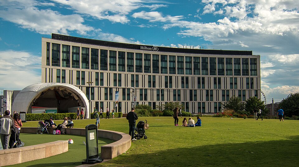 Hilton Hotel Building