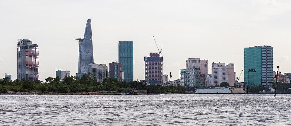Ho Chi Minh City Skyline