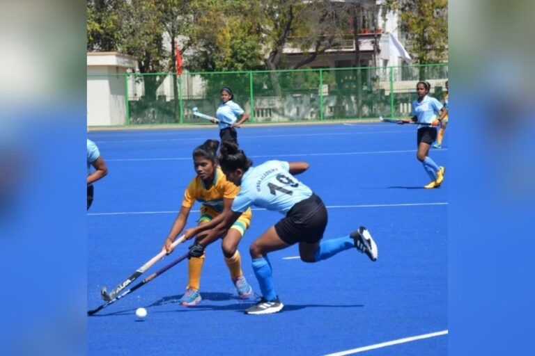 From Blue to Saffron: The Historic Color Shift in Indian Hockey