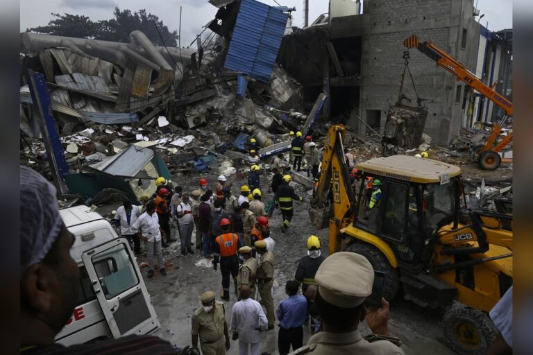India Pharma Blast Kills 17, Injures 41 Workers